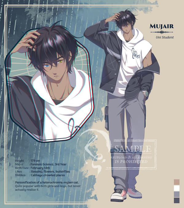 Character Intro (cell-shading)